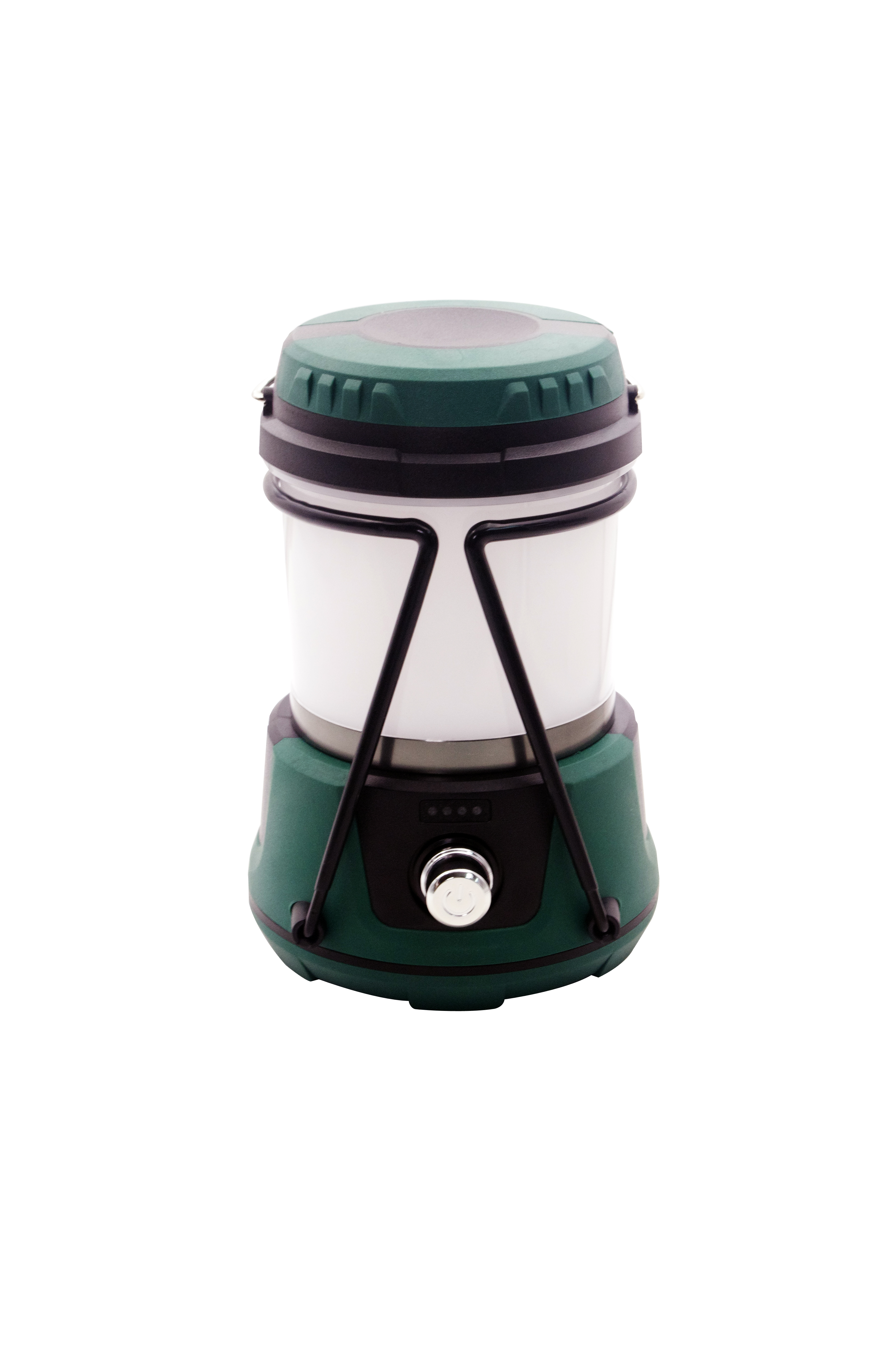 600 lumens LED camping lantern L22310 with metal handle and two flexible stands