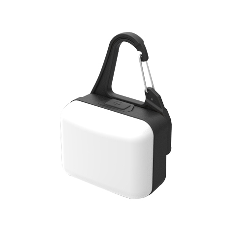 USB rechargeable LED camping lantern ROTA-3, rotary lantern