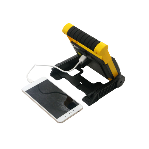 1000lumens rechargeable portable work light LW140R with flexible stand