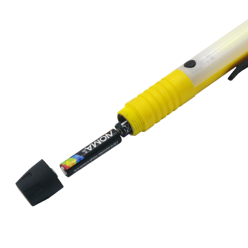 200lumens compact OEM COB pen light LW128, dual beam