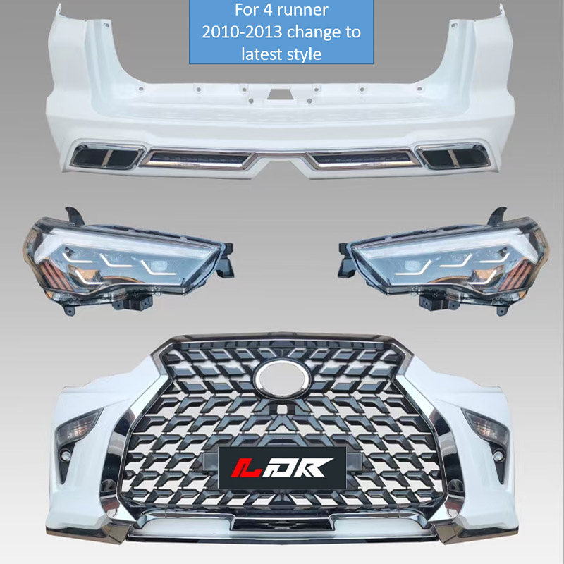 LDR Body Kit For 4Runner Upgrade to Lexus Style