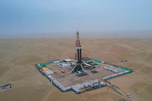 8,937.77 meters! China has broken the Asian record for the deepest vertical 1000-ton well