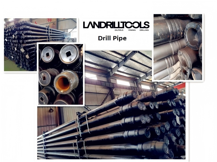 What Role Does the Oil Drill Pipe Play in Oil Wells?