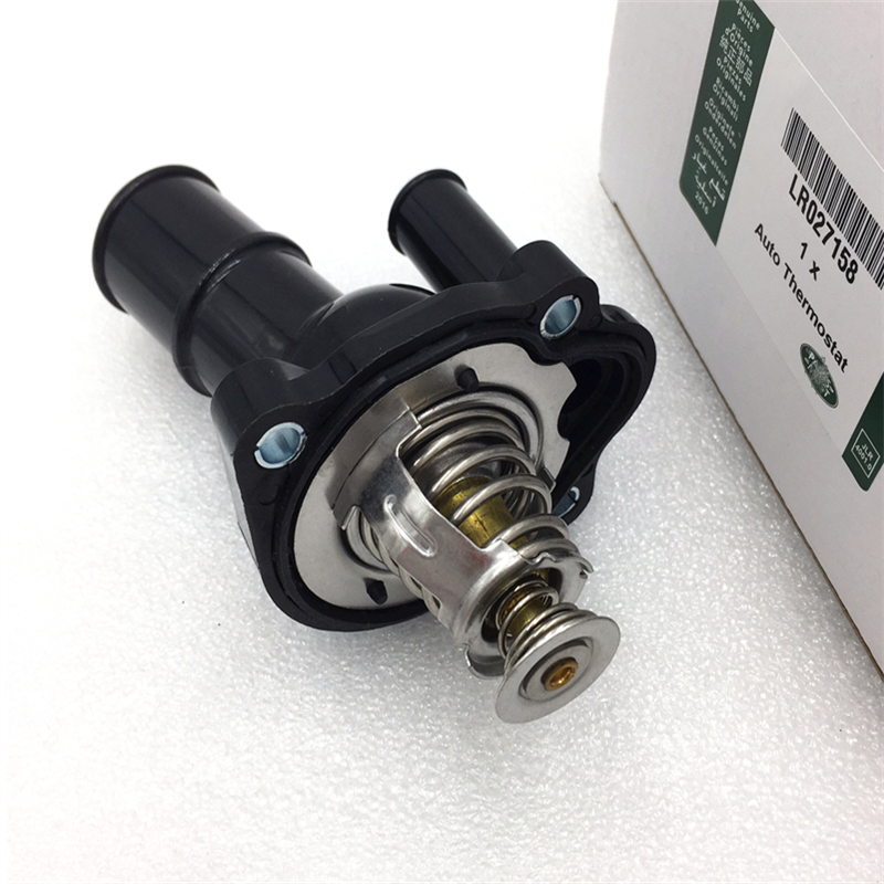 The 2.0 liter Gasoline coolant Thermostat and case is suitable for LAND ROVER Godwalker 2 Evoque Range Rover Discovery Sport Version Ford Thermostat LR027158