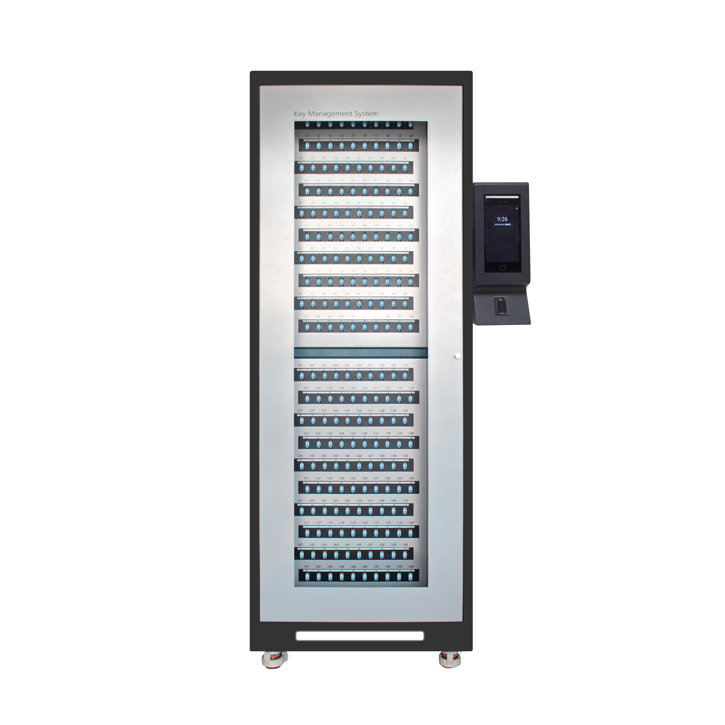 Landwell I-Keybox RFID Sistema Intelliġenti ta 'Ġestjoni taċ-Ċavetta RFID Kabinett taċ-Ċavetta