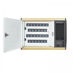 Systém řízení vozového parku Key Tracking System K-26 Electronic Key Cabinet System API Integrovatelný