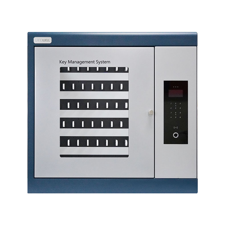 Landwell YT-M Biometric Key Cabinet Key Log Activity