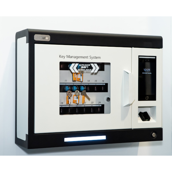 LANDWELL YT Series Electronic Key Cabinet with Door Closer