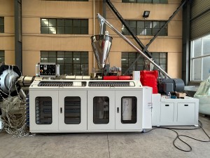 Factory Verkaf 630-800mm HDPE Pipe Extrusion Linn China Machine