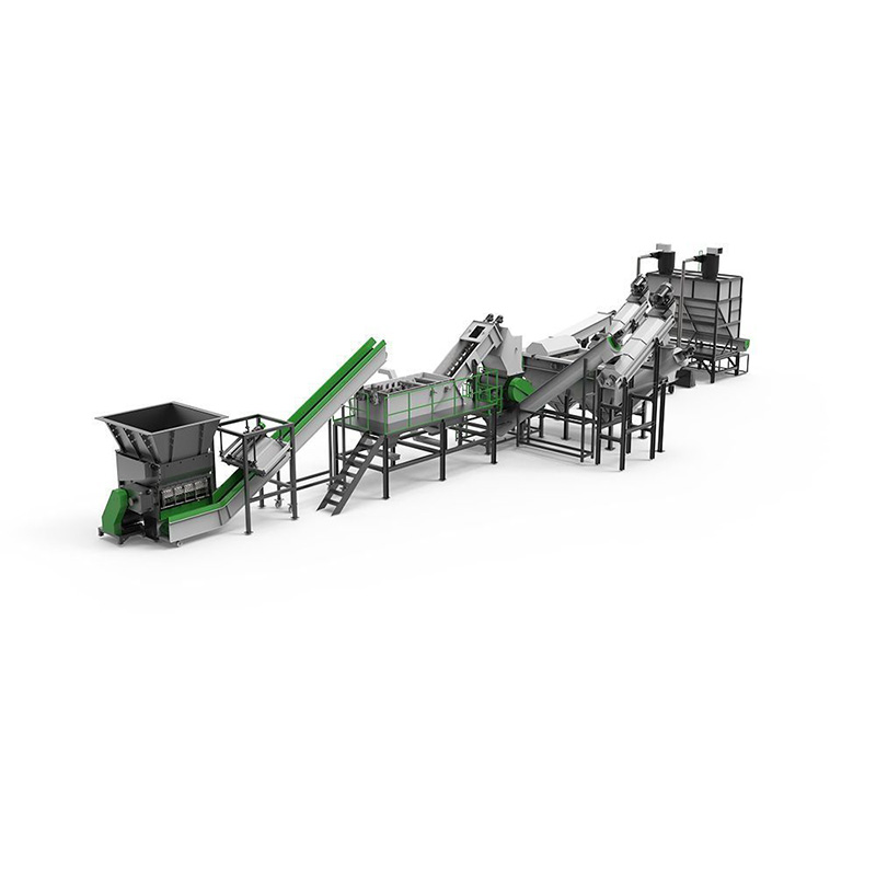 OEM Factory for Hdpe Pelletizing Machine - LB- PP/PE Film/Bag/Rigid scraps Washing& Recycling Line – Langbo