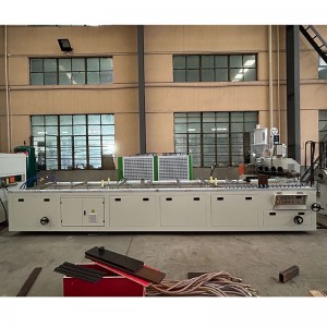 LB-Reliable WPC Profile Extrusion Line with Energy-saving Motors