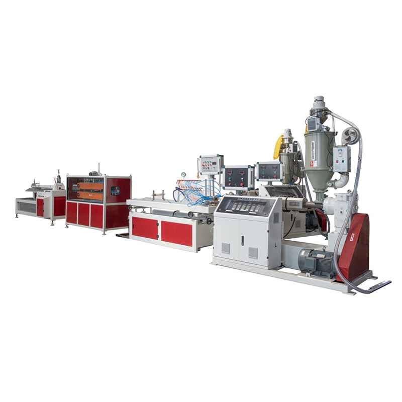 Complete PC extrusion line