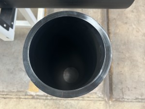 Linha de extrusão de tubo HDPE de 180-400 mm