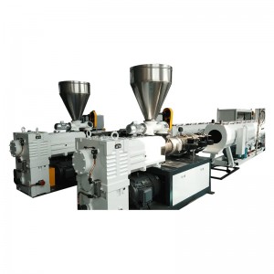 LB-CE ISO 16-630mm PVC Pipe Extrusion Line With 22-160KW Extruderpvc pipe making machine