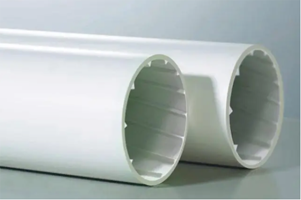 Features of PVC silencing pipes