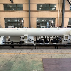 LB-20-110mm CPVC Pipe Extrusion Line