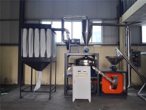 LB-PVC/PE/PP grinder/plastic pulverizing/milling machine for sale