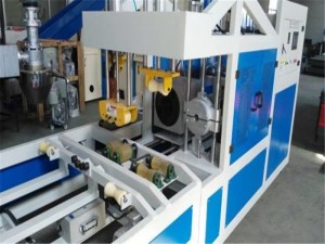 LB-Manual and automatic PVC pipe socket making machine