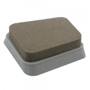 Sponge diamond frankfurt abrasive fiber grinding block for grinding marble, terrazzo