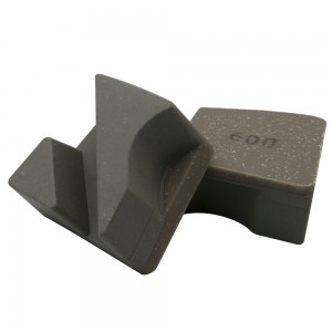 Resin Bond Synthetic Frankfurt Abrasive Block for Grinding Marble, Travertine, Limestone, Terrazzo 400# 600# 800# 1000# 1200#