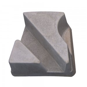 Marble grinding tools magnesite bond frankfurt abrasive 24# 36# 46# 60# 80# 120# 180# 240# 320#