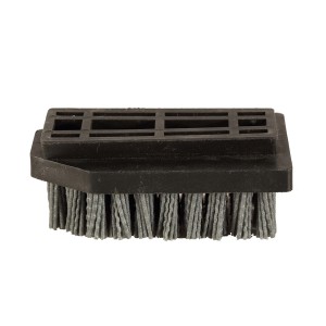 Leather finishing patinato brush fickert abrasive with silicon carbide wires for grinding granite