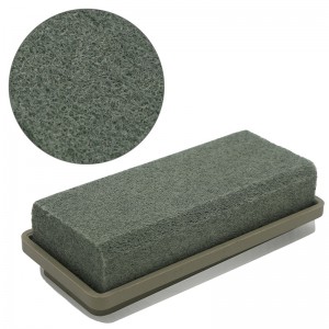Non-woven nylon polishing pad fickert fiber grinding block for polishing ceramic tile,quartz