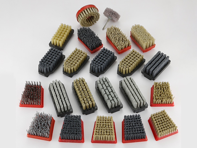 Knowledge about stone antique grinding brush