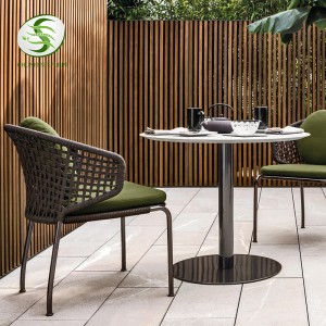 Factory Price Manufacturer Supplier outdoor dining table and chair set