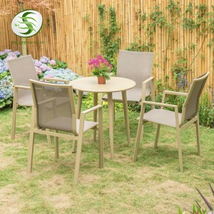 Top Suppliers Leisure Stackable Outdoor Garden Chairs Rattan Furniture Patio Chair