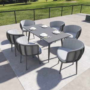 Patio Garden Sets Outdoor Furniture Dining Table And Chairs