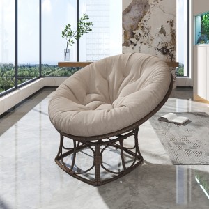 2023 new design hammock round cushion thick polyester living room balcony cushion