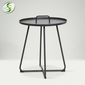 Competitive Price for Conversation Coffee Table and Chairs Rope Garden Outdoor Bistro Patio Set Table and Chair on Sale