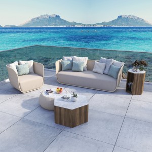 Best Selling Patio Sets Garden Waterproof Set Furniture Outdoor Sofa