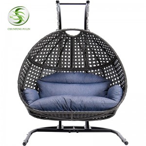 Wholesale Swing Bed Hanging Chair Comfortable Square Hammock Indoor Outdoor Bedroom Hanging Swing Chair