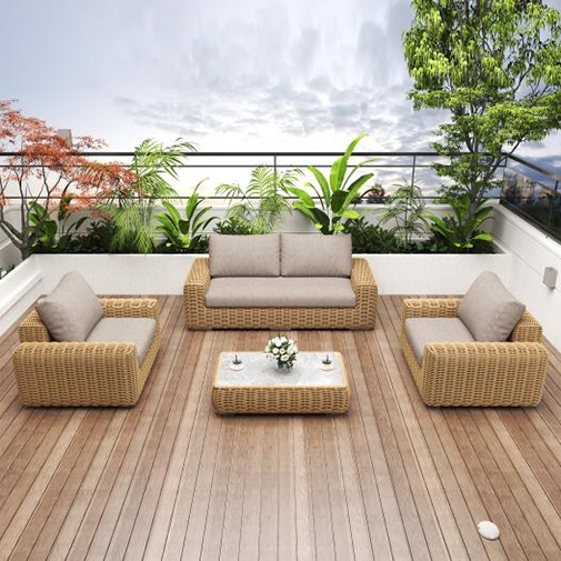 Enhance Your Outdoor Living Area with a PE Rattan Outdoor Sofa: Top Picks