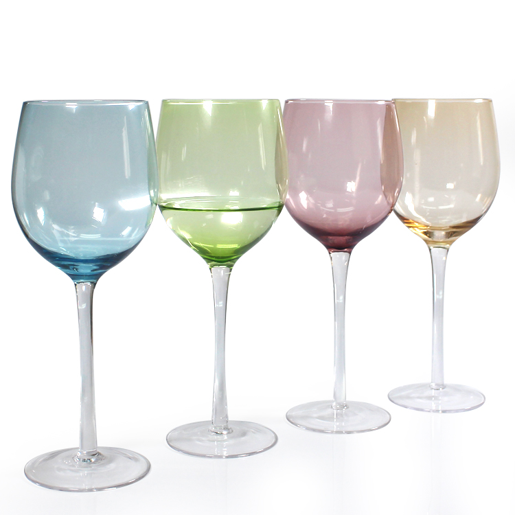 Wholesale Wine Glass and Champagne Glasses Lead Free Crystal Glass delicate Goblet