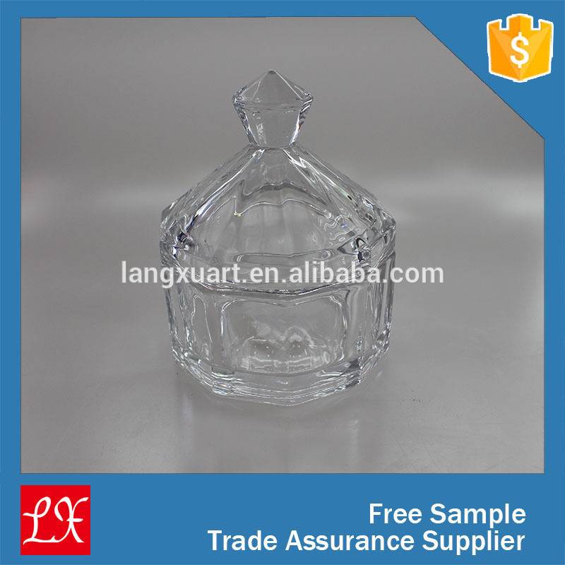 Candle Jar With Box quotes - fancy mini small cheap glass jar/ bottles wholesaler – Langxu
