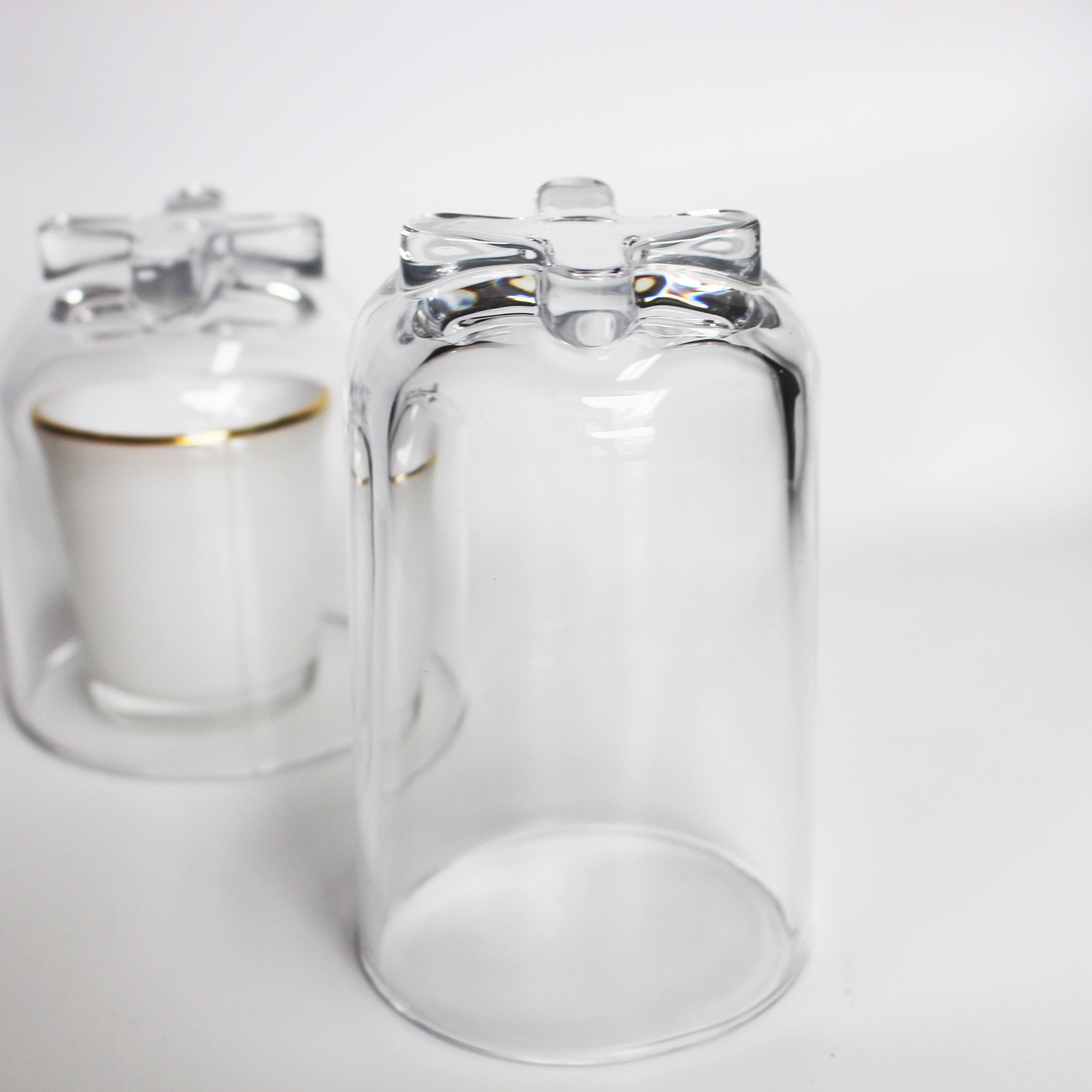 mini display custom cloche glass bell jar dome