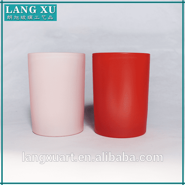 2020 High quality Candle Holder Home Decor - ceramic effect colorful candle jars wholesale – Langxu