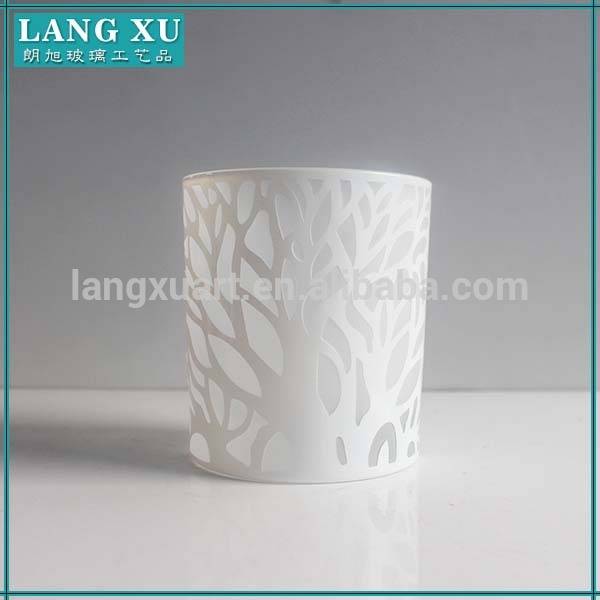 Glass Jars For Candle Making quotes - decal printing custom glass candle jars – Langxu
