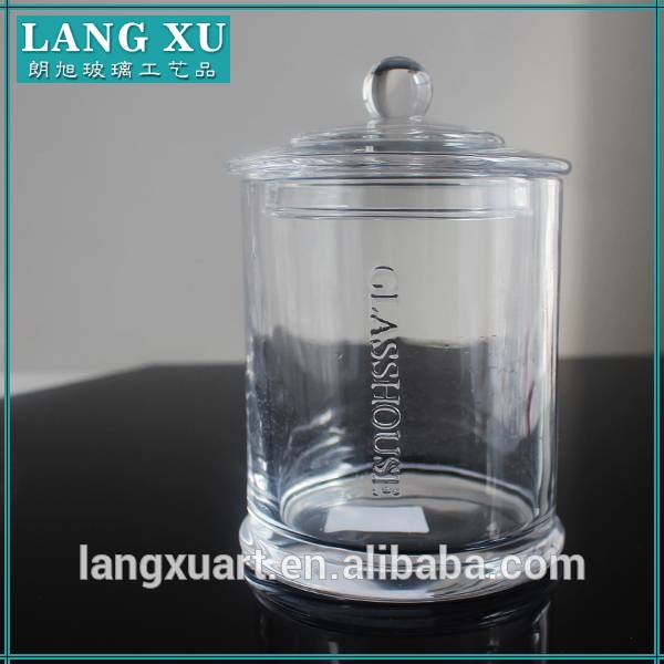 LX-T073 factory cheap glass jar for food