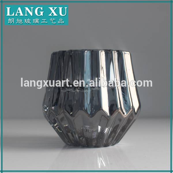 china wholesale Star Candle Holder Factories - Trade assurance glass votive candle holders for weddings – Langxu