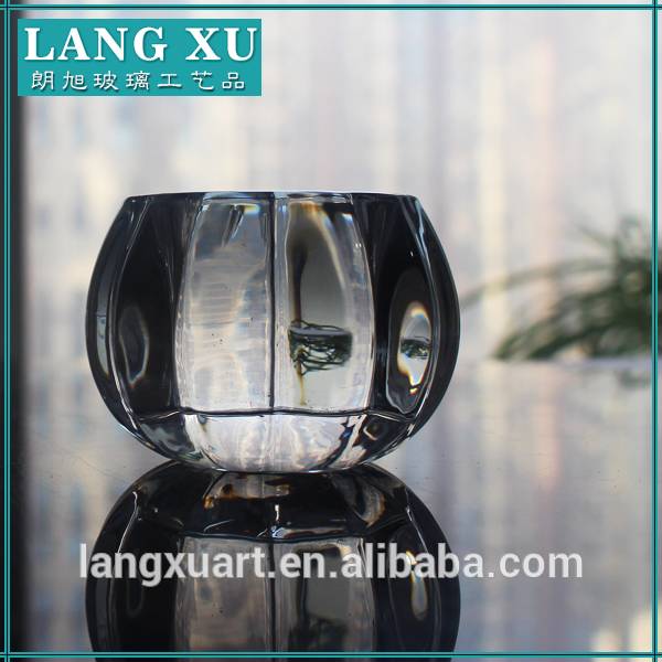 china wholesale Candle Holder Home Decor Factory - LXHY-Z261 crystal glass candle holder – Langxu