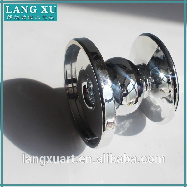 china wholesale Square Candle Holder quotes - LX-A061 wedding silver glass candlesticks wholesale – Langxu