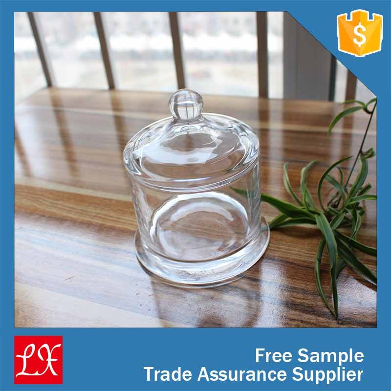 Empty Glass Candle Jar Factories - 500ml large apothecary jar – Langxu