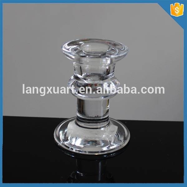 china wholesale Star Candle Holder Suppliers - LXHY-HC005 wholesale mini wholesale glass candle holder – Langxu