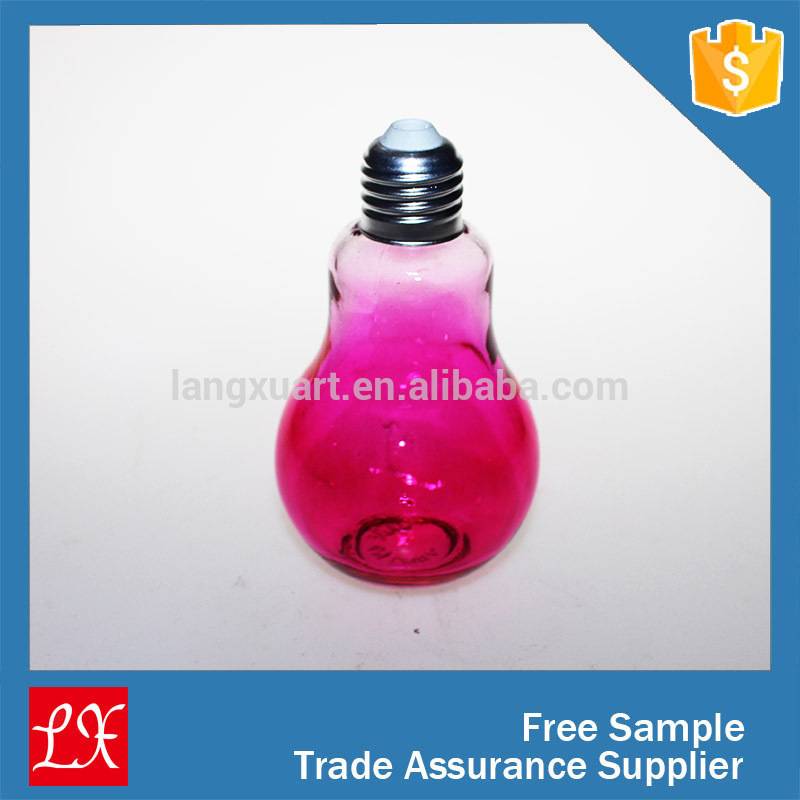 Matte Glass Candle Jar Manufacturers - china wholesale low price glass bulb jar for spice – Langxu
