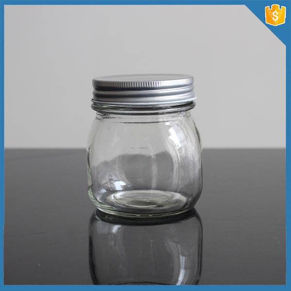 Colored Glass Candle Jar Factory - china factory 250ml ball mason jars empty spice jars wholesale – Langxu