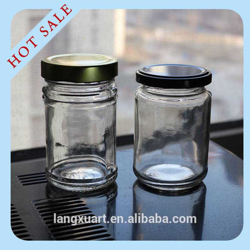 china wholesale Luxury Candle Jars Glass Suppliers - wholesale cheap small glass jam jar with lid – Langxu